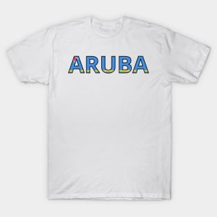 Drapeau Aruba T-Shirt